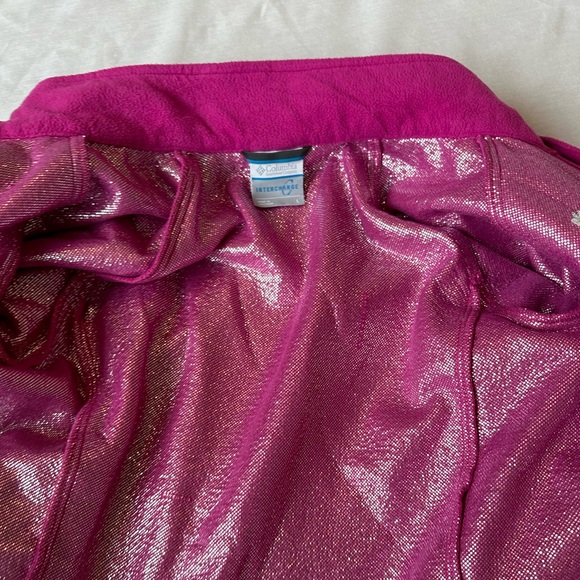 Columbia Bugaboo Interchange Ski Jacket - Youth L in Collegiate Navy - Picture 6 of 9